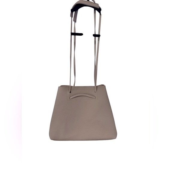 8 Other Reasons Vegan Leather Slouchy Bucket Bag New with Duster Bag - Picture 9 of 10